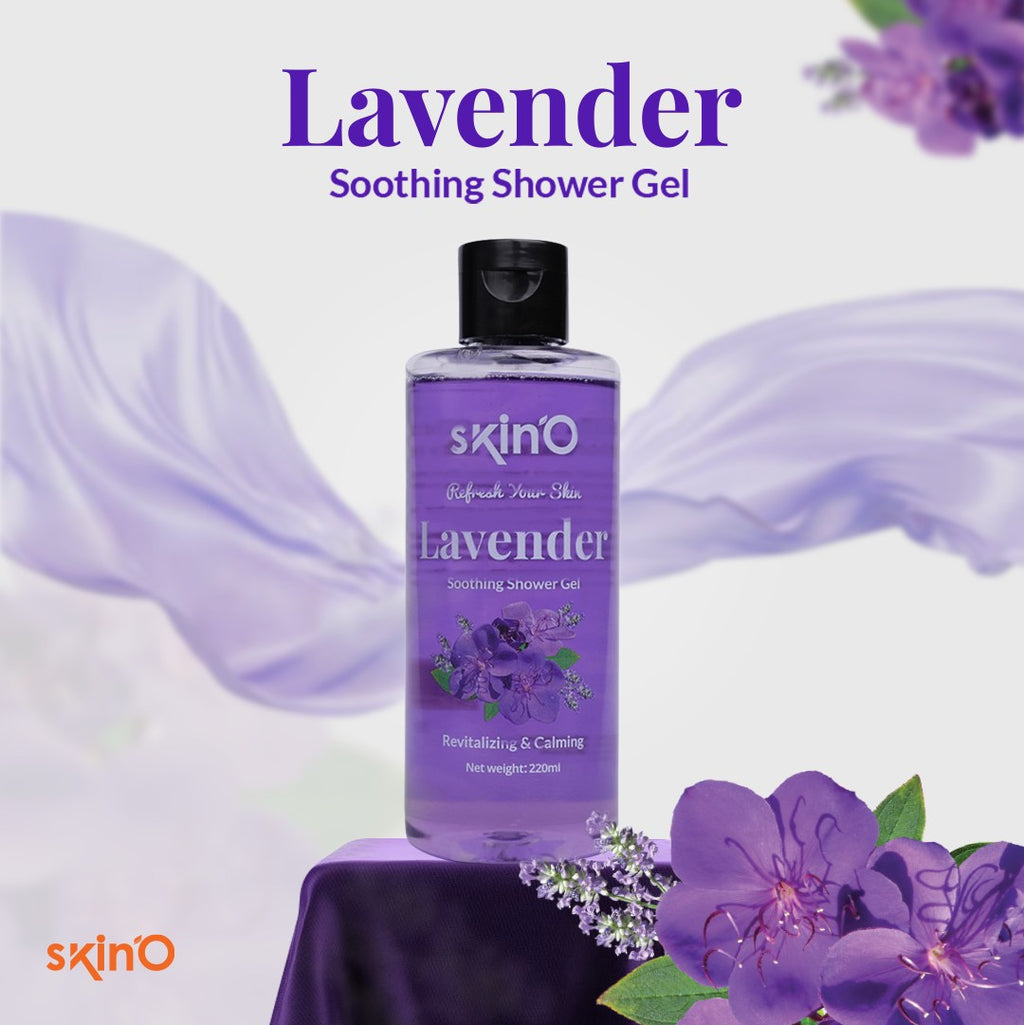 Skino Lavender Soothing Shower Gel 220ml