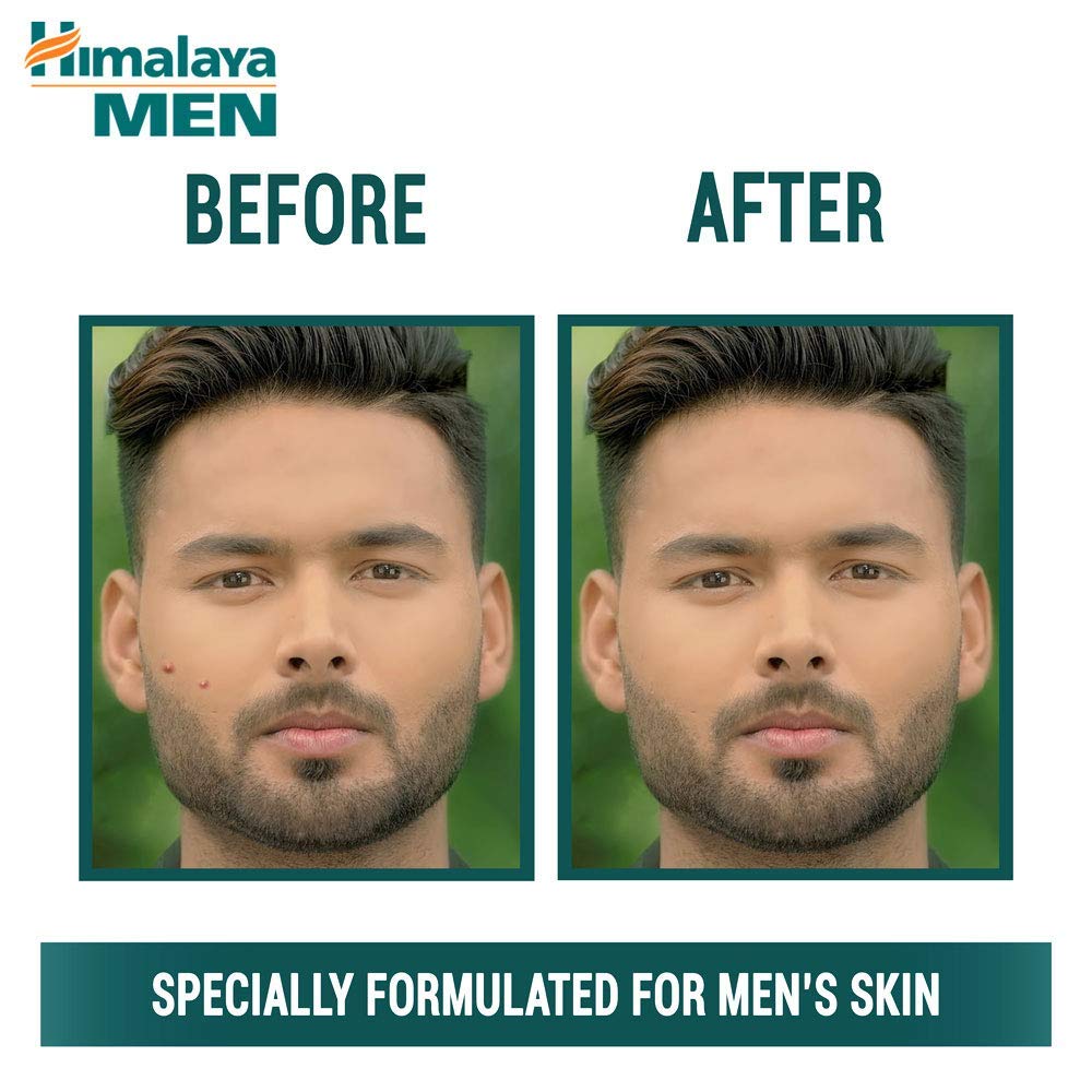 Himalaya Men Pimple Clear Neem Face Wash 100ml