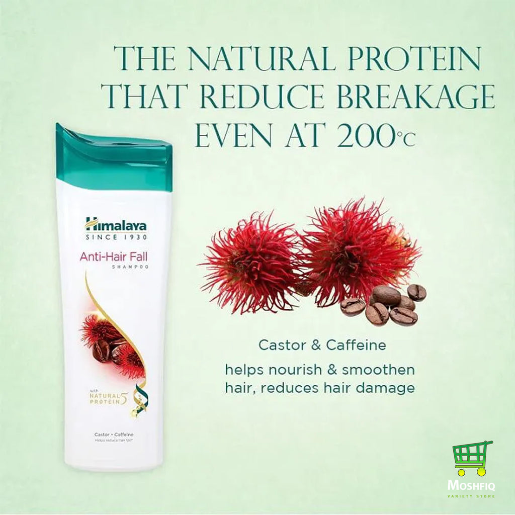 Himalaya Anti Hair Fall Caffeine Shampoo 180ml