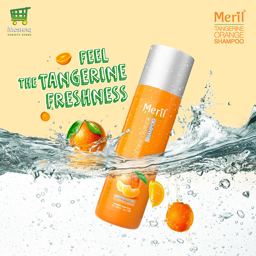 Meril Tangerine Orange Shampoo 250ml