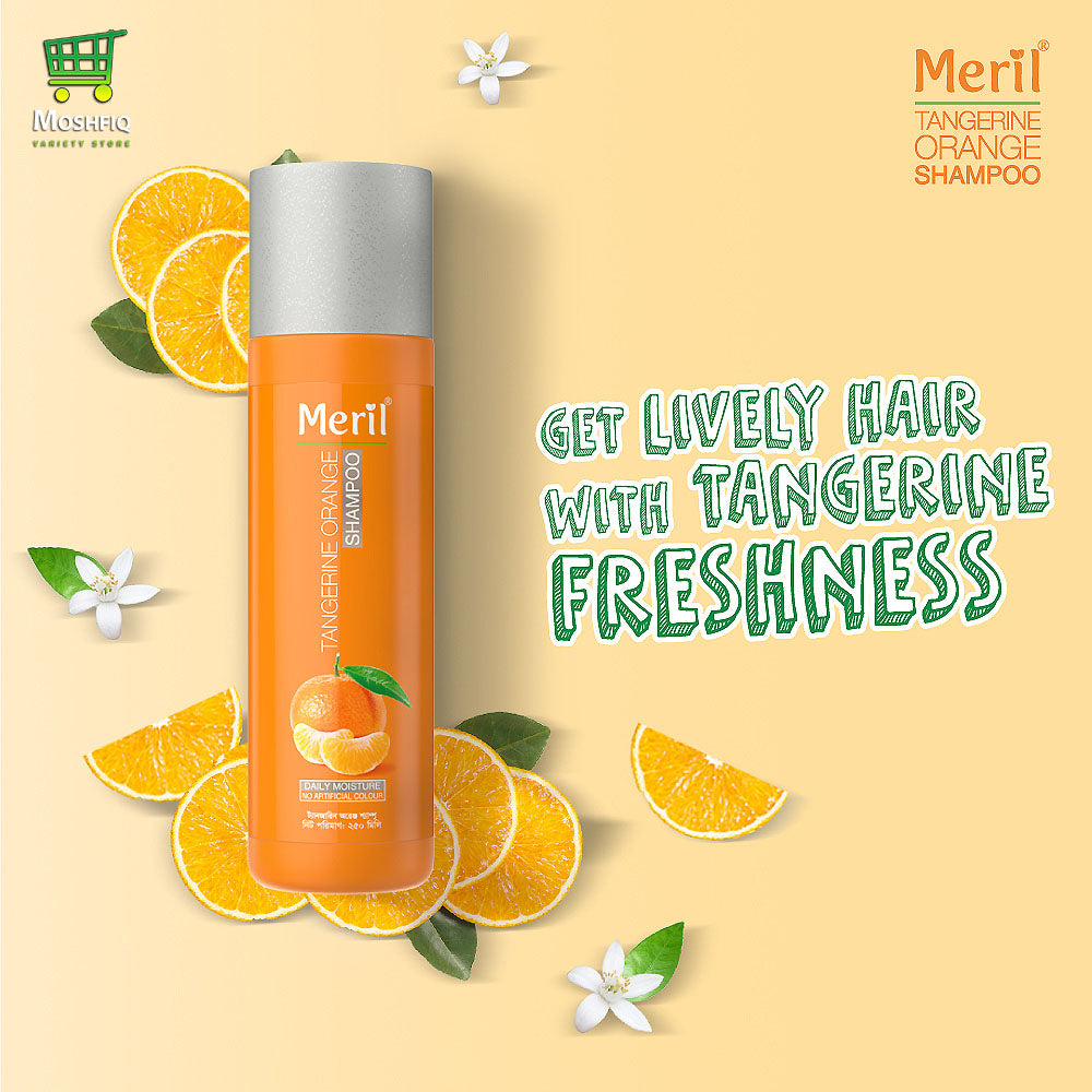 Meril Tangerine Orange Shampoo 250ml