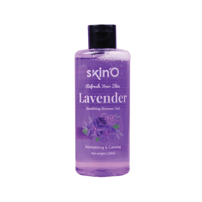 Skino Lavender Soothing Shower Gel 220ml