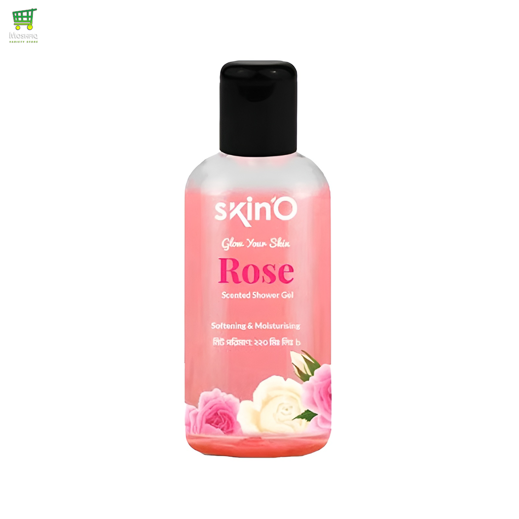 Skino Glow Your Skin Rose Scented Shower Gel 220 ml