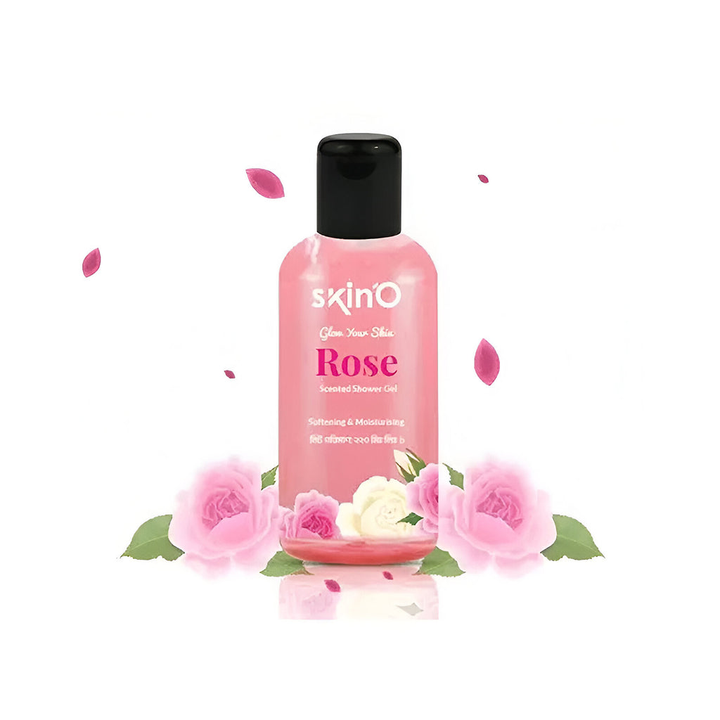 Skino Glow Your Skin Rose Scented Shower Gel 220 ml