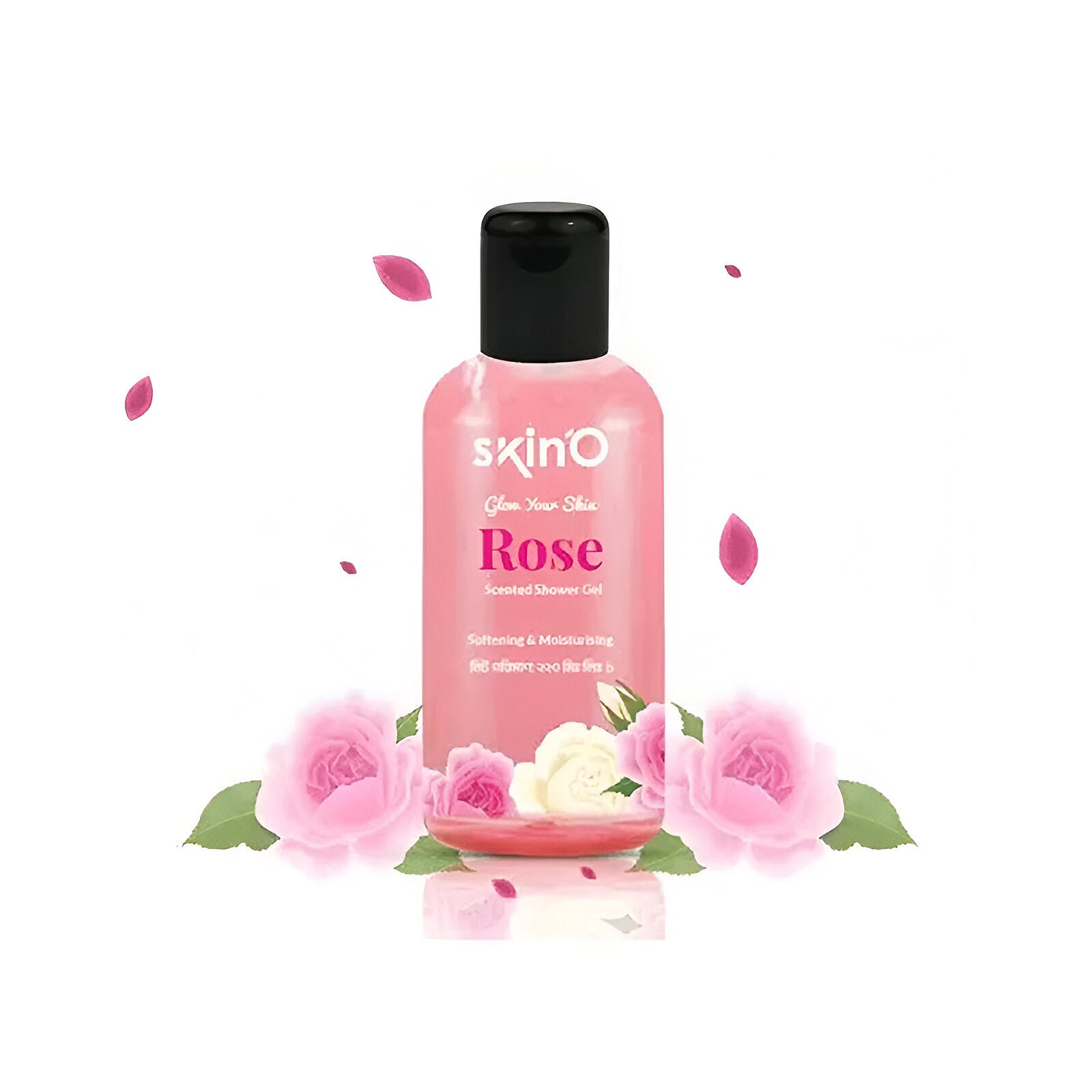 Skino Glow Your Skin Rose Scented Shower Gel 220 ml