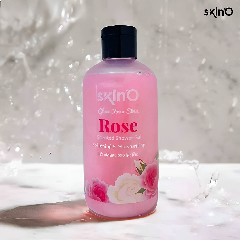 Skino Glow Your Skin Rose Scented Shower Gel 220 ml