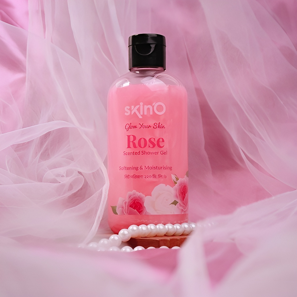 Skino Glow Your Skin Rose Scented Shower Gel 220 ml