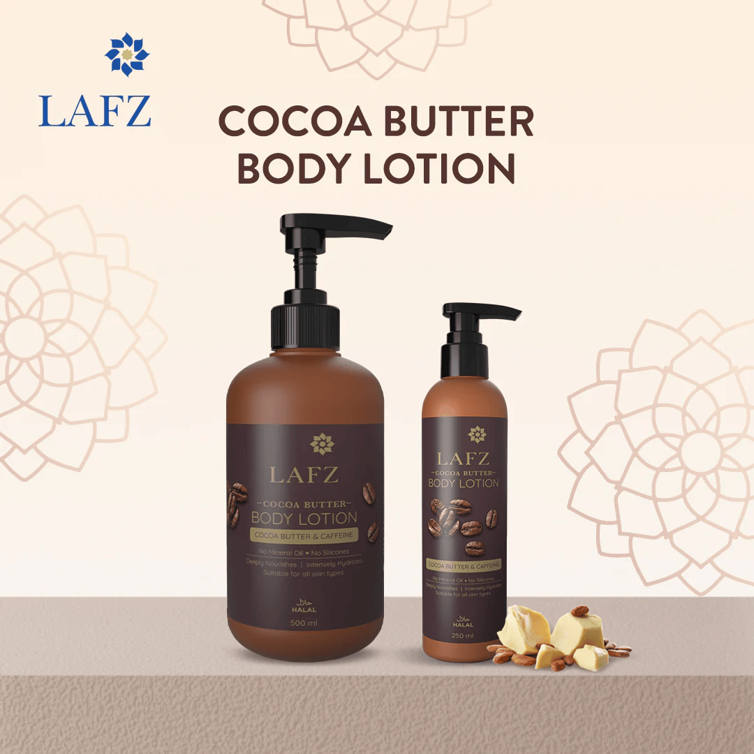 Lafz Cocoa Butter Moisturizing Body Lotion 500ml