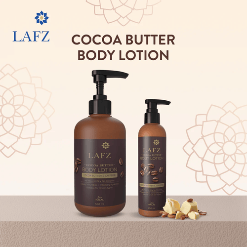 Lafz Cocoa Butter Moisturizing Body Lotion 500ml
