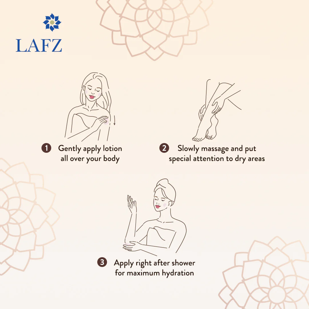 Lafz Cocoa Butter Moisturizing Body Lotion 500ml