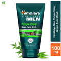 Himalaya Men Pimple Clear Neem Face Wash 100ml