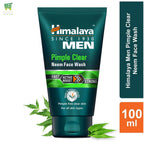 Himalaya Men Pimple Clear Neem Face Wash 100ml