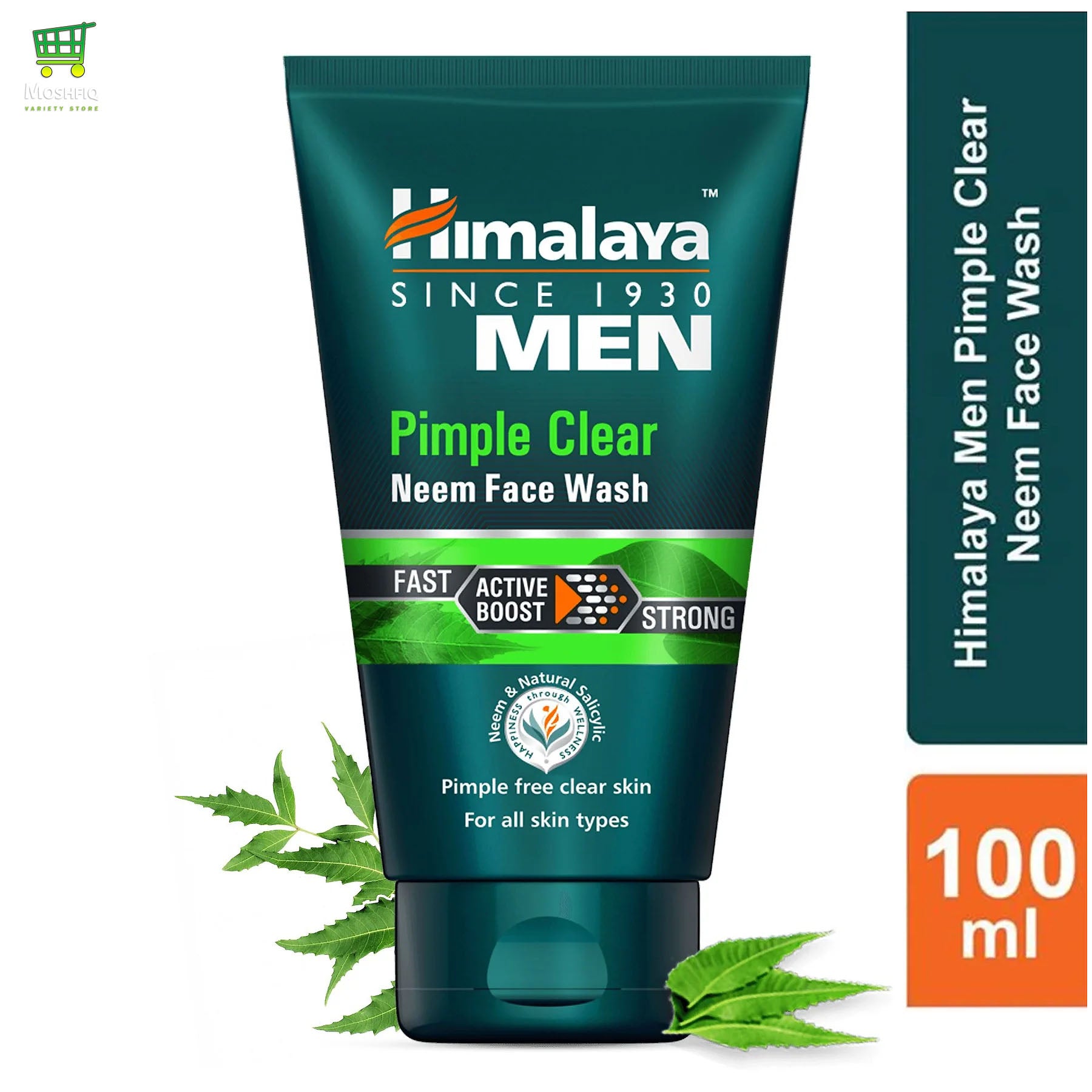 Himalaya Men Pimple Clear Neem Face Wash 100ml