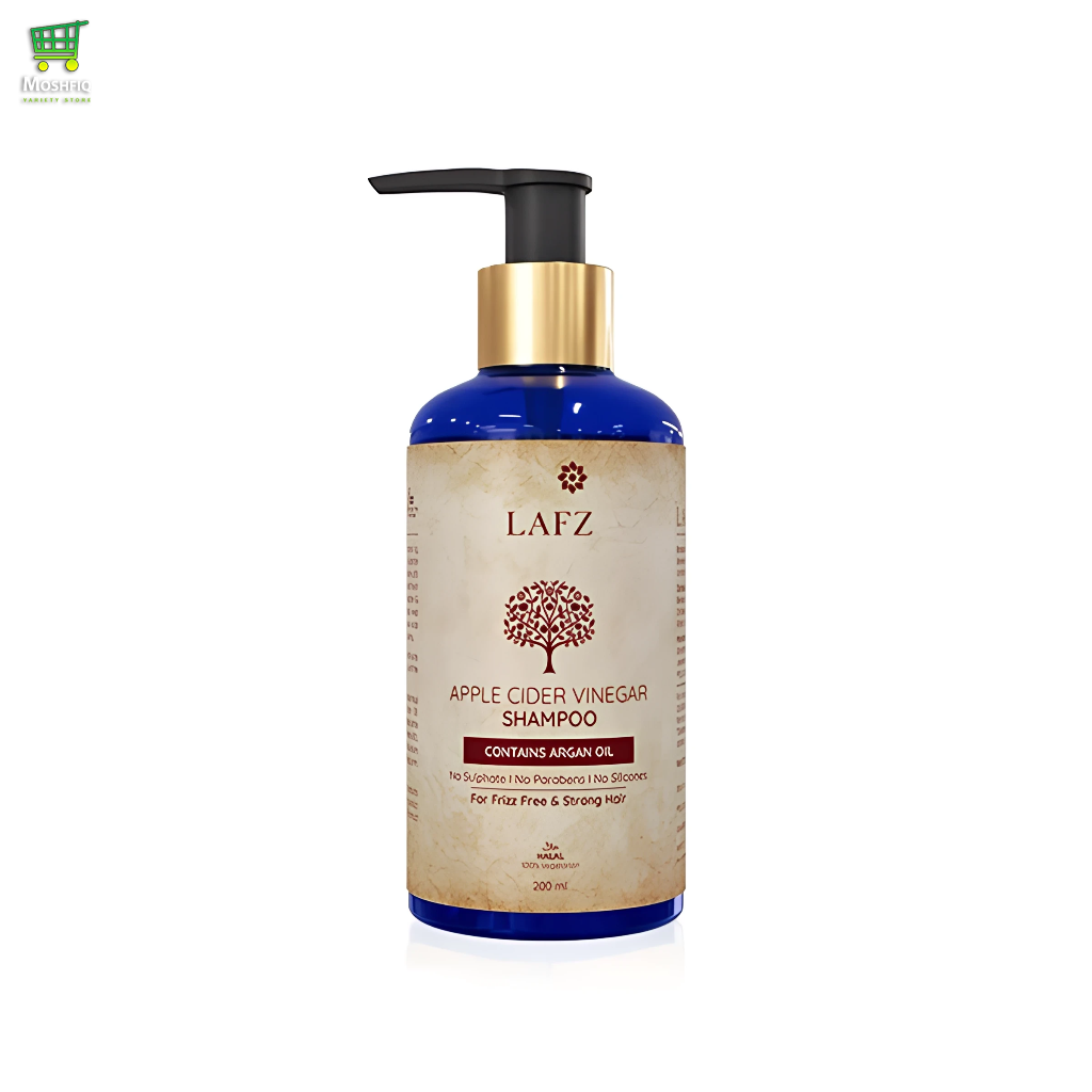 Lafz Apple Cider Vinegar Halal Certified Shampoo 200ml
