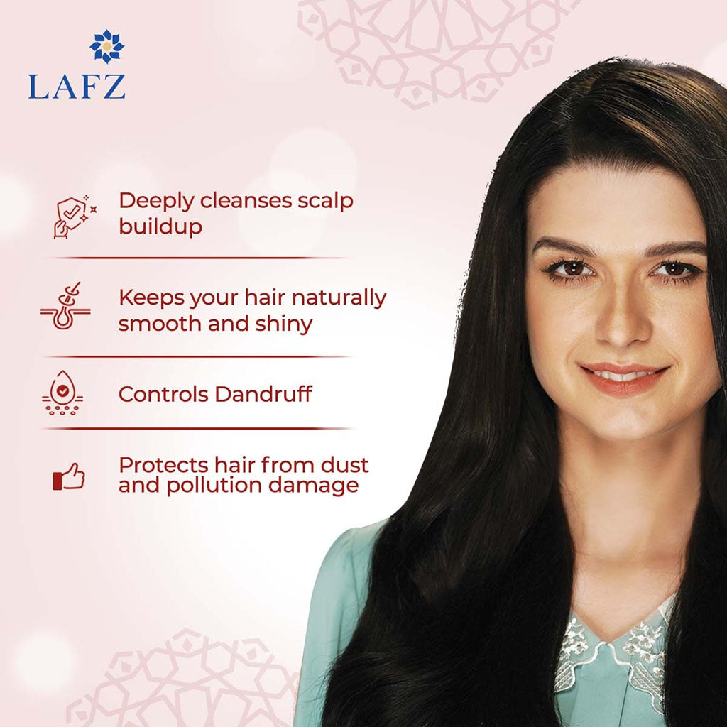Lafz Apple Cider Vinegar Halal Certified Shampoo 200ml