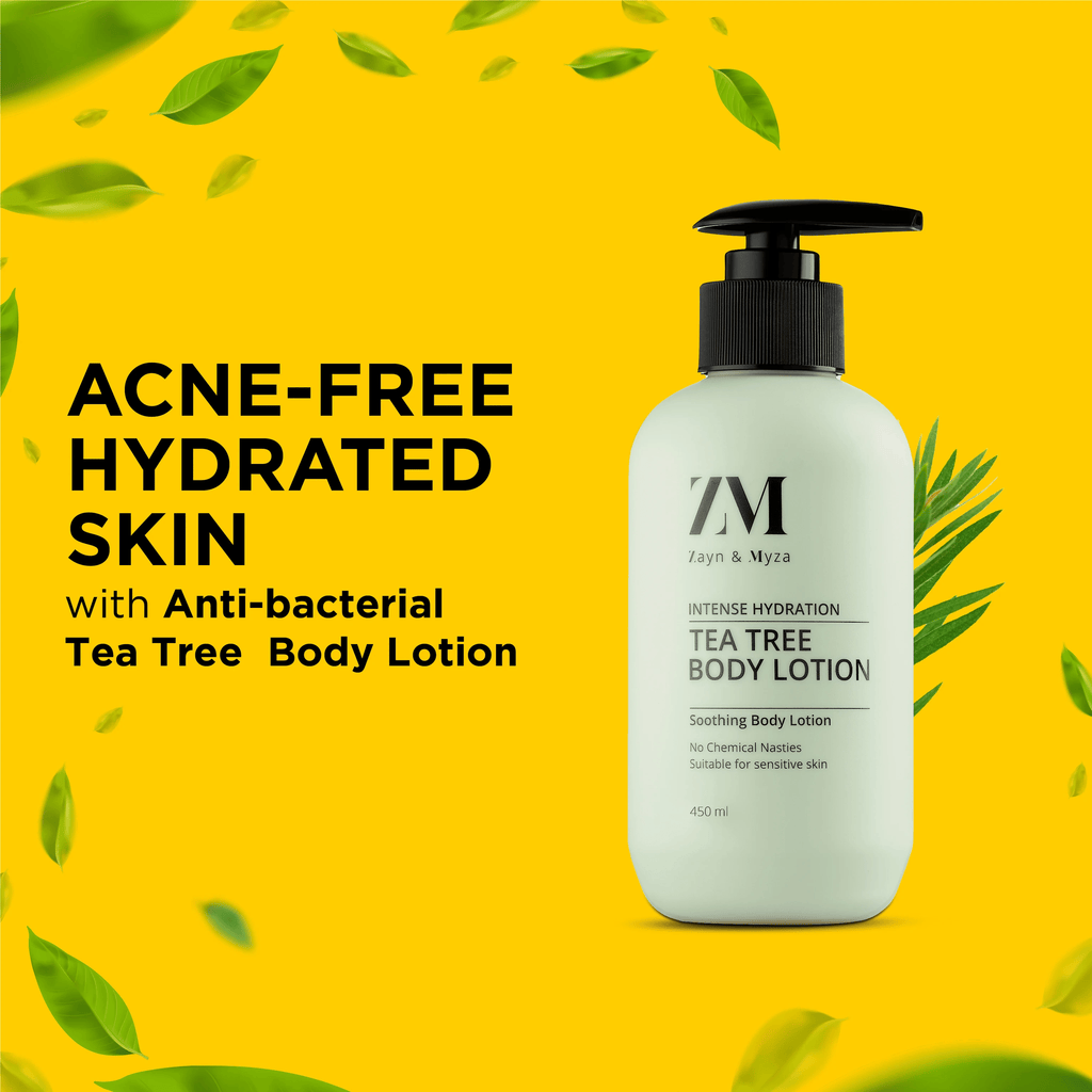 ZM Zayn & Myza Tea Tree Intense Hydration Body Lotion 250ml