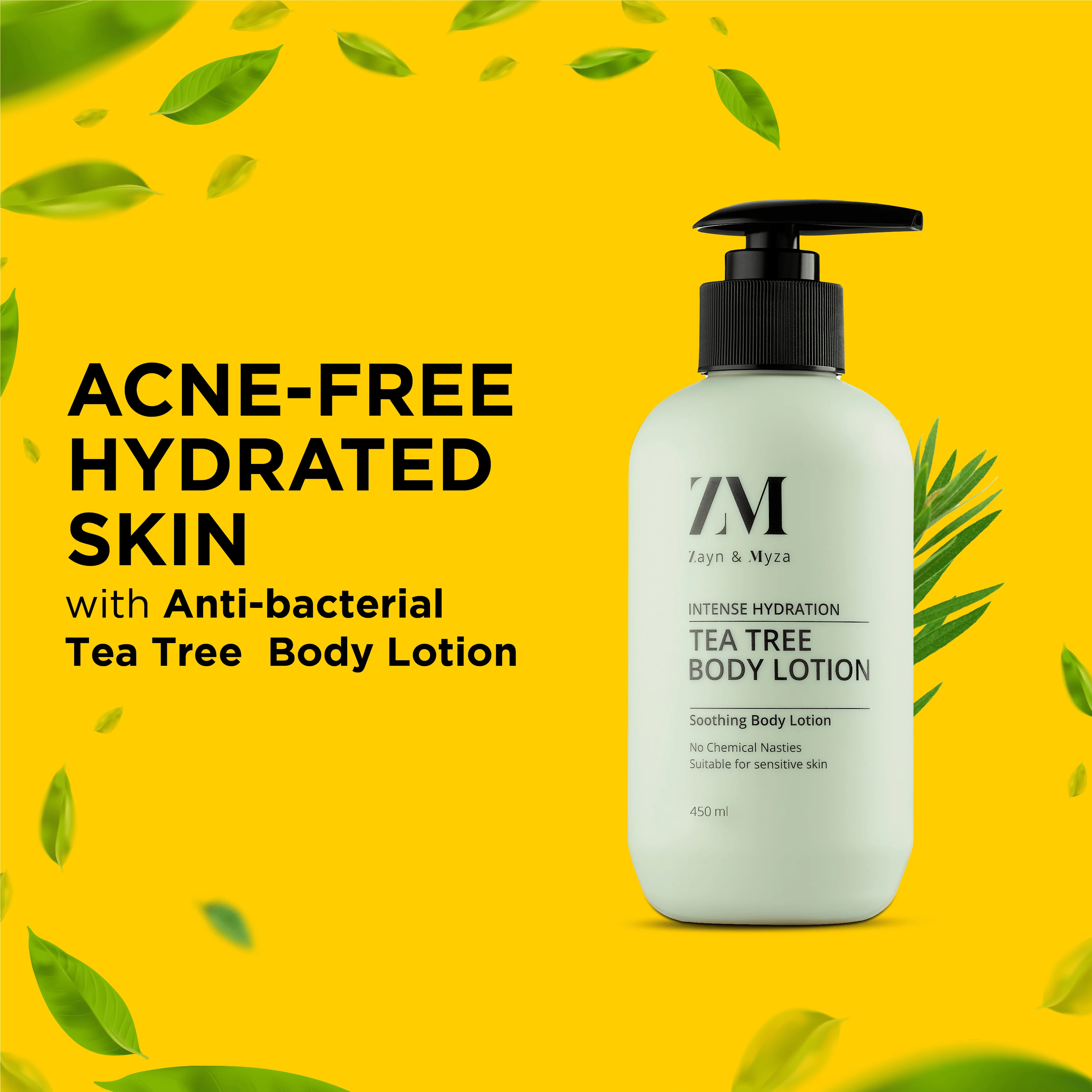ZM Zayn & Myza Tea Tree Intense Hydration Body Lotion 250ml