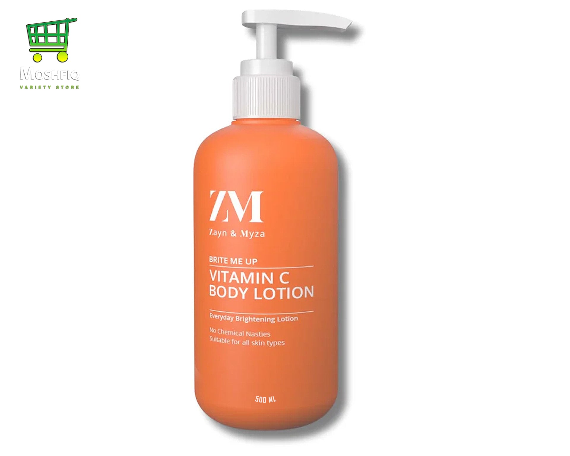 Zm Zayn & Myza Brightening Vitamin C Moisturizing Body Lotion 500ml